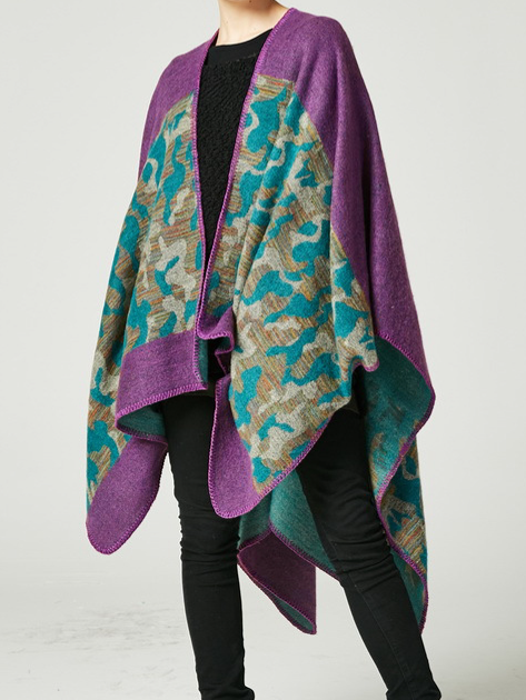 Printed Long Shawl HWWVQR2DFY