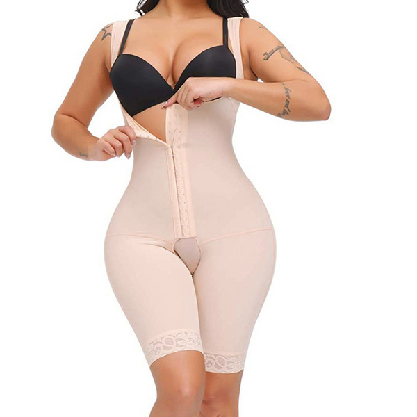 Tummy-Control Instant Slimmer Open Bust Body Shaper HWWVCW4RRA