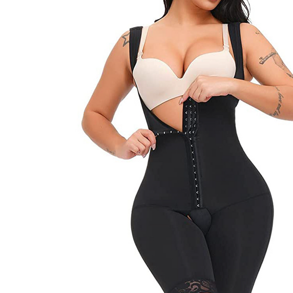 Tummy-Control Instant Slimmer Open Bust Body Shaper HWWVCW4RRA