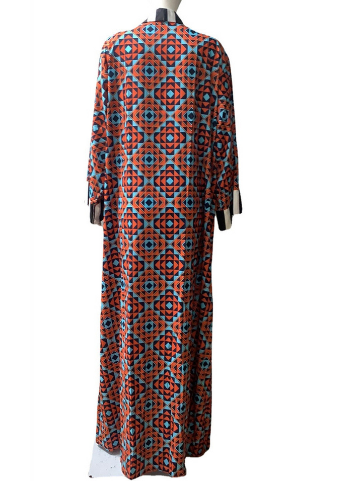Trend Long Printed Trench Coat
HWFWP62LH9