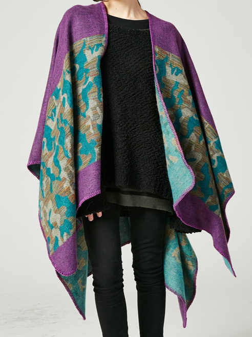 Printed Long Shawl HWWVQR2DFY