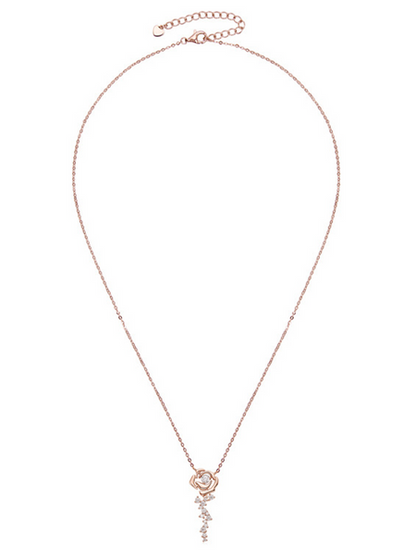 Rose Gold Color Necklace HWEB6FERCC