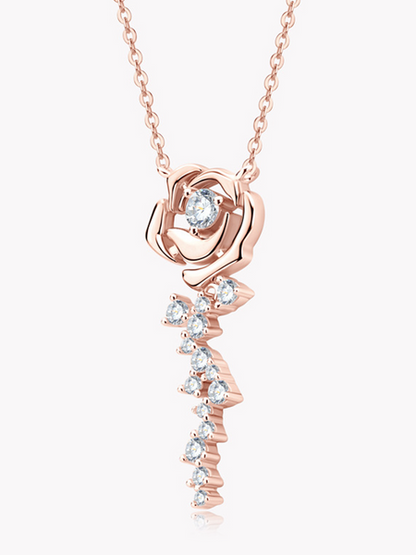 Rose Gold Color Necklace HWEB6FERCC