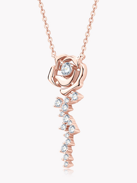 Rose Gold Color Necklace HWEB6FERCC