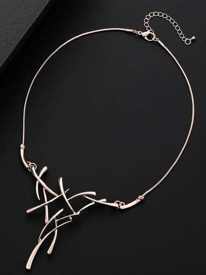 Unique Silver-plated Eco-friendly Necklace HWEAKTA6S8